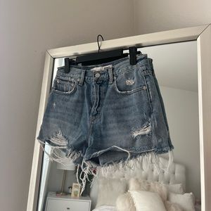 Lovers + Friends shorts